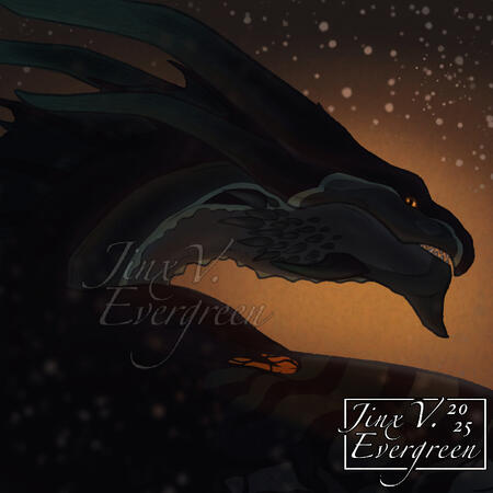 A Century:Age of Ashes dragon designed by me.