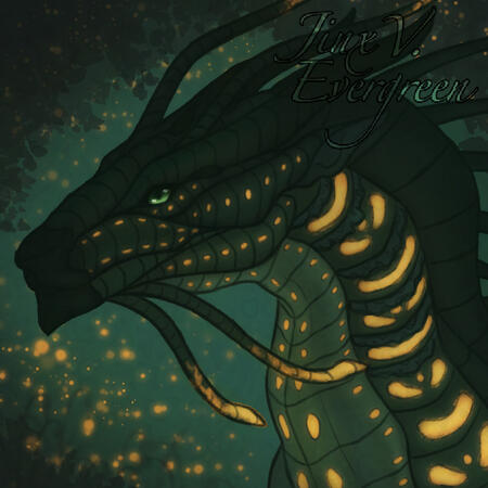 A Wings of Fire dragon designed by me.