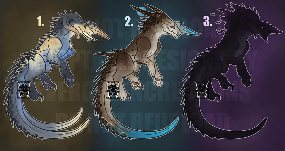 A set of YCH Stickers designed by me.
